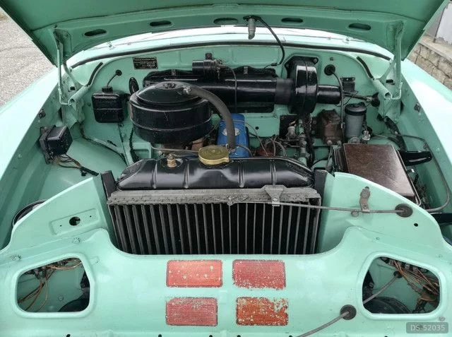 1960 GAZ Volgam21i in Como 13