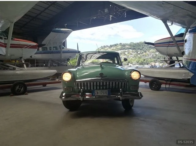 1960 GAZ Volgam21i in Como 15