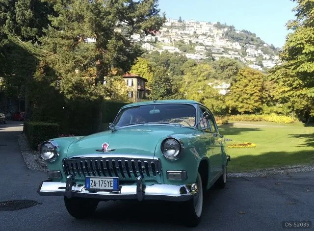 1960 GAZ Volgam21i in Como 16