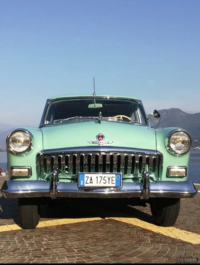 1960 GAZ Volgam21i in Como 17
