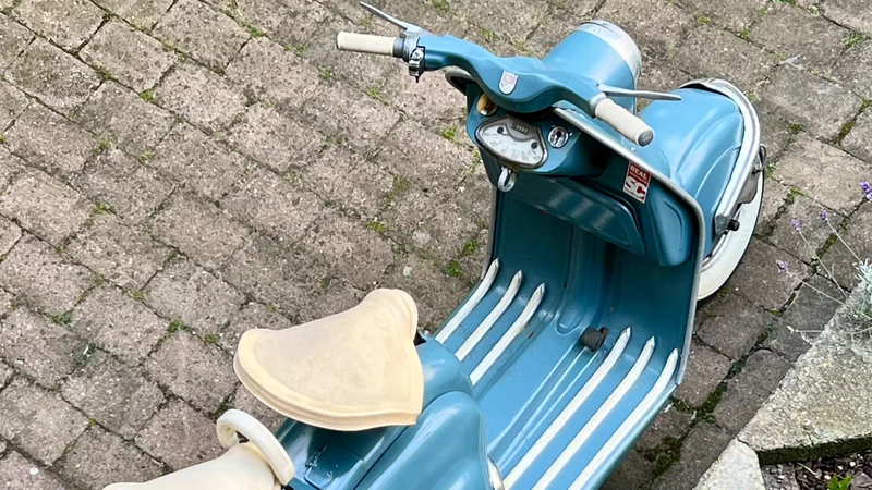 1957 NSU Prima D in Frederiksberg 8