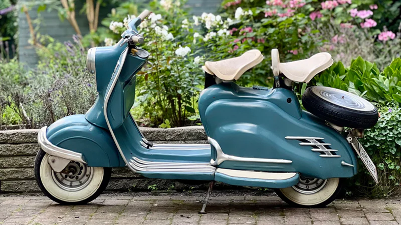 1957 NSU Prima D in Frederiksberg