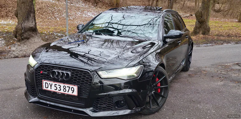 2016 Audi Rs6 in Brøndby 2