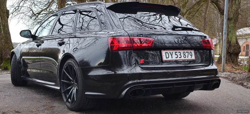 2016 Audi Rs6 in Brøndby 5
