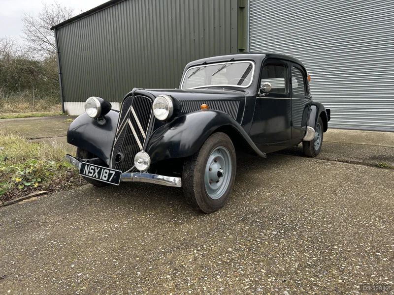 1951 Citroen Traction Avant 11bl in Great Yarmouth 2