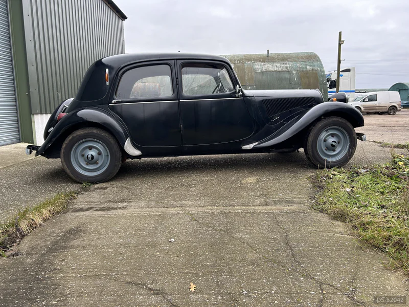 1951 Citroen Traction Avant 11bl in Great Yarmouth 3