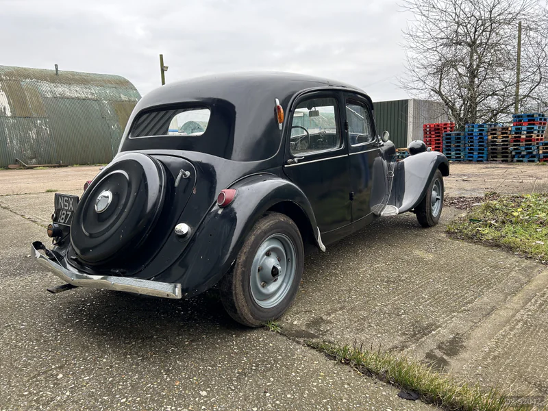 1951 Citroen Traction Avant 11bl in Great Yarmouth 4