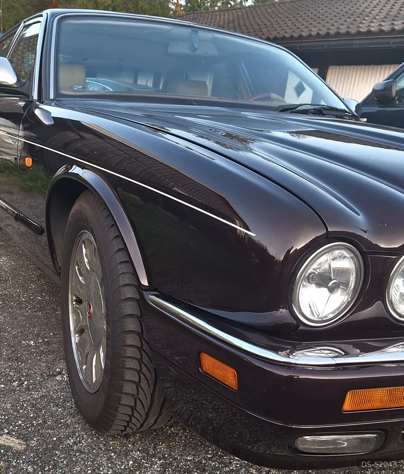 1995 Jaguar Daimler Six Swb in Kongsberg 3