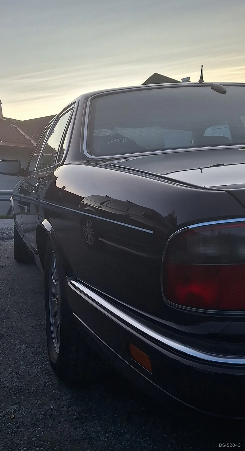 1995 Jaguar Daimler Six Swb in Kongsberg 4