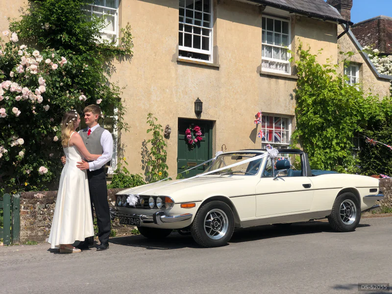 1976 Triumph Stag in Brighton 4