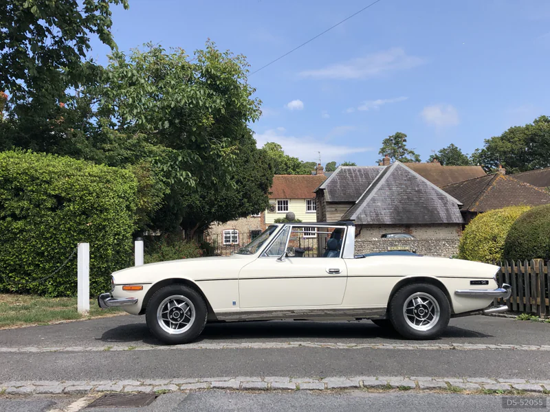 1976 Triumph Stag in Brighton 6