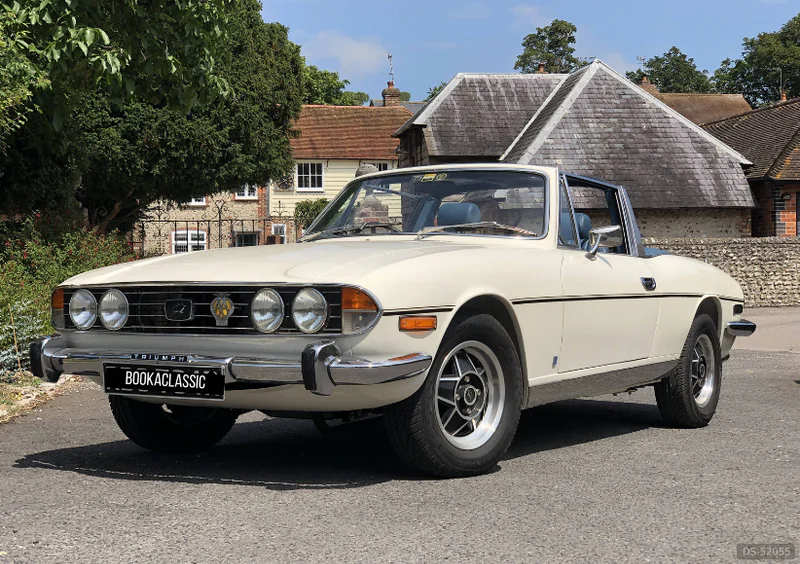 1976 Triumph Stag in Brighton 3