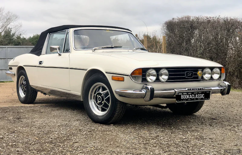 1976 Triumph Stag in Brighton 10