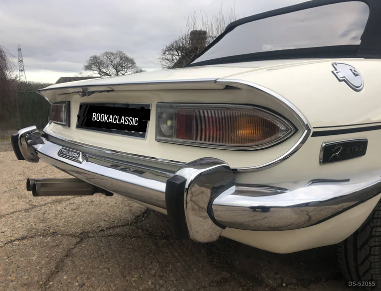 1976 Triumph Stag in Brighton 5