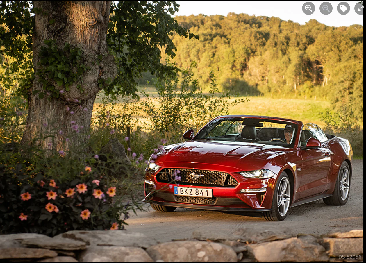 2018 Ford Mustang Cab