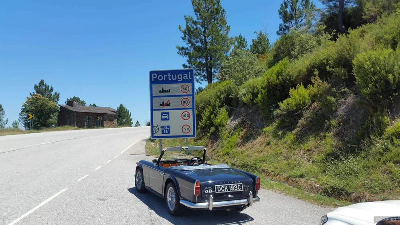 1965 Triumph Tr4a 2.5 Straight 6 in Corby 7