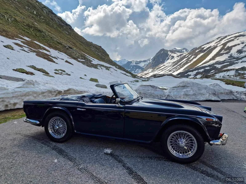 1965 Triumph Tr4a 2.5 Straight 6 in Corby 6