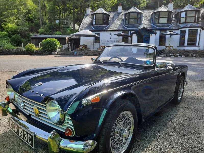1965 Triumph Tr4a 2.5 Straight 6 in Corby 4