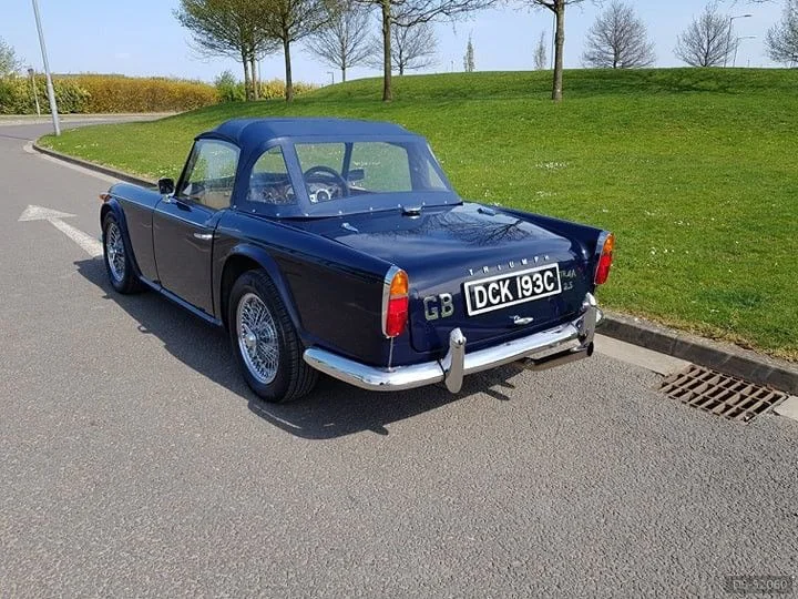 1965 Triumph Tr4a 2.5 Straight 6 in Corby 8