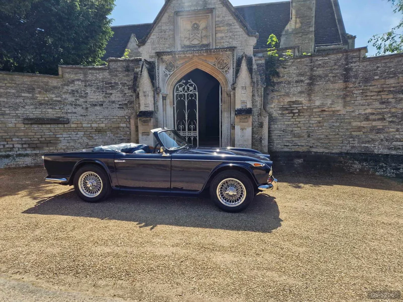 1965 Triumph Tr4a 2.5 Straight 6 in Corby 5