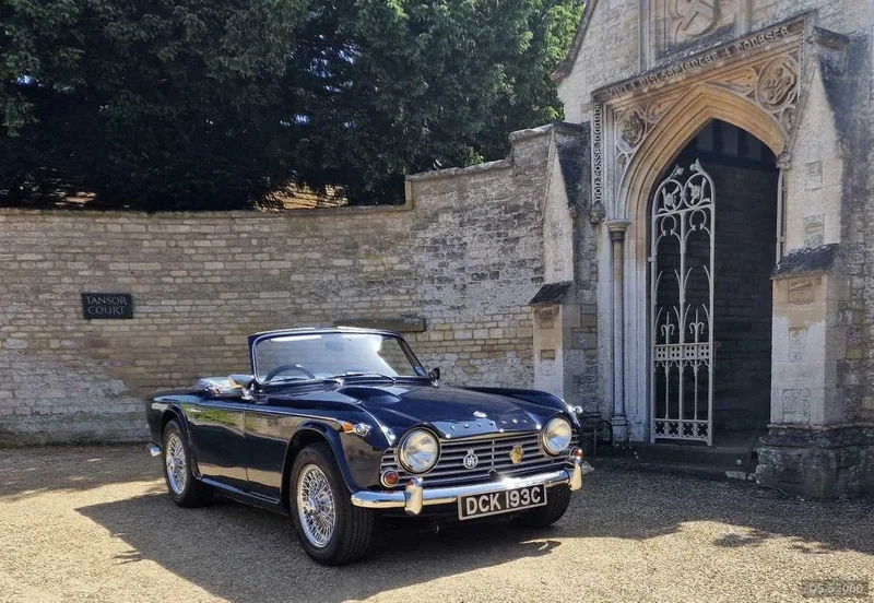 1965 Triumph Tr4a 2.5 Straight 6 in Corby 3