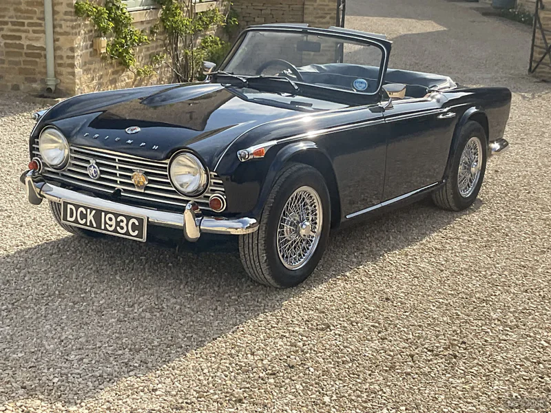 1965 Triumph Tr4a 2.5 Straight 6 in Corby 2