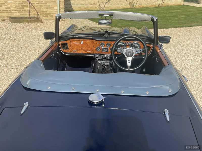 1965 Triumph Tr4a 2.5 Straight 6 in Corby 9