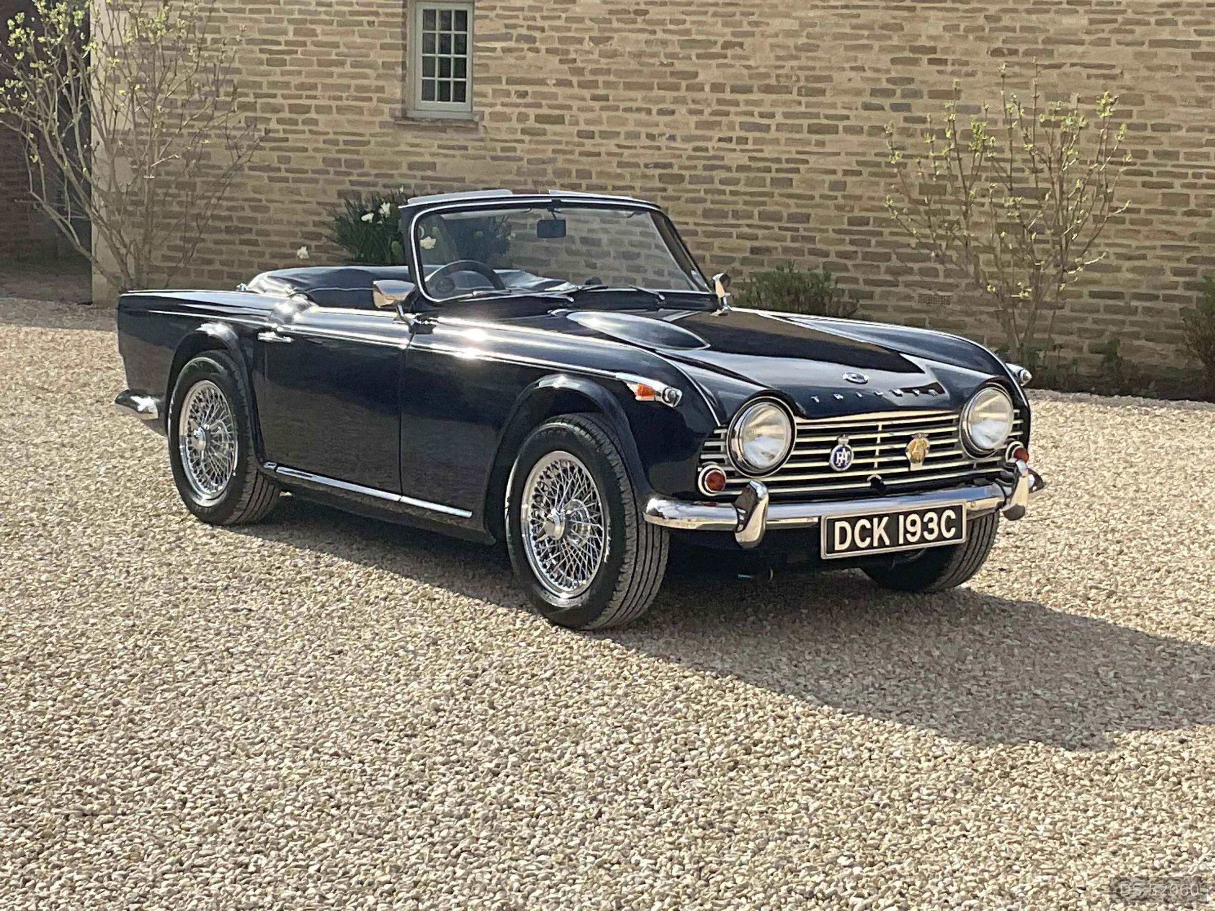 1965 Triumph Tr4a 2.5 Straight 6