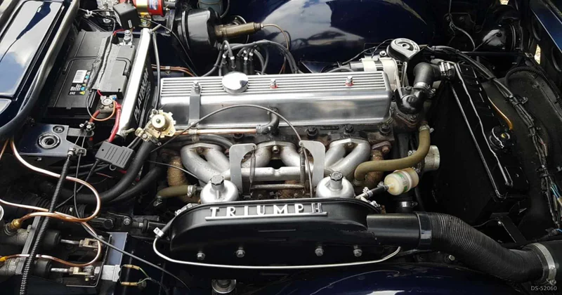 1965 Triumph Tr4a 2.5 Straight 6 in Corby 10