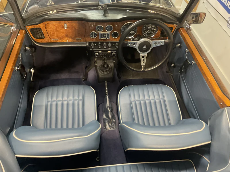 1965 Triumph Tr4a 2.5 Straight 6 in Corby 12