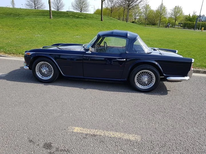 1965 Triumph Tr4a 2.5 Straight 6 in Corby 13