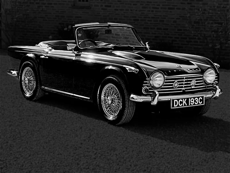 1965 Triumph Tr4a 2.5 Straight 6 in Corby 16