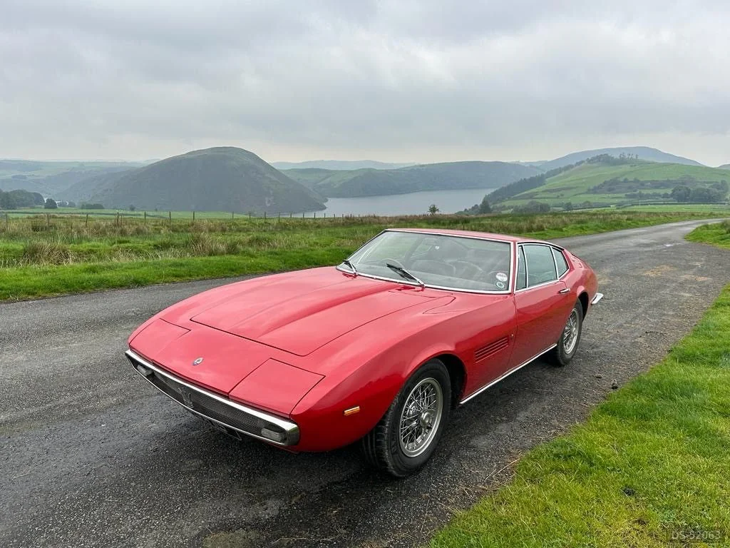 1967 Maserati Ghibli