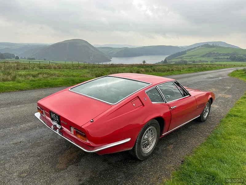 1967 Maserati Ghibli in London 2