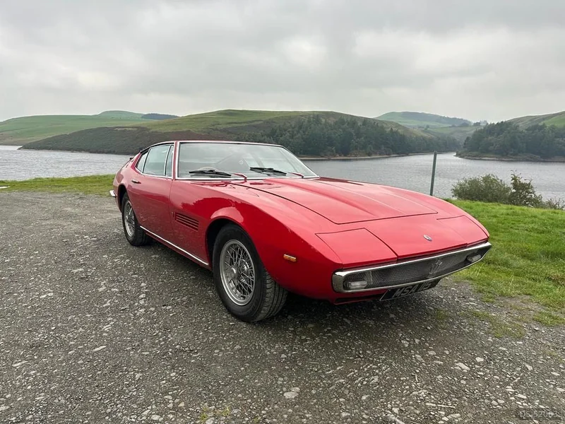 1967 Maserati Ghibli in London 3