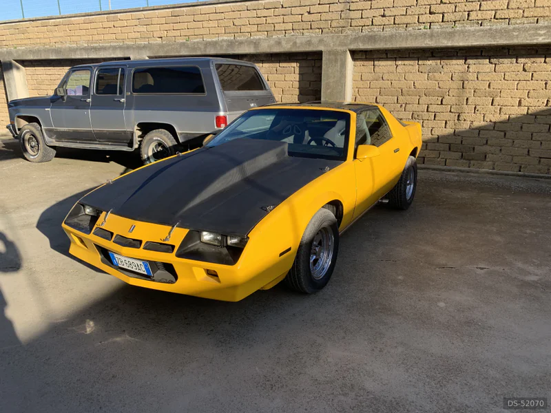 1983 Chevrolet Camaro Sport Coupé in Lazio, Viterbo 3