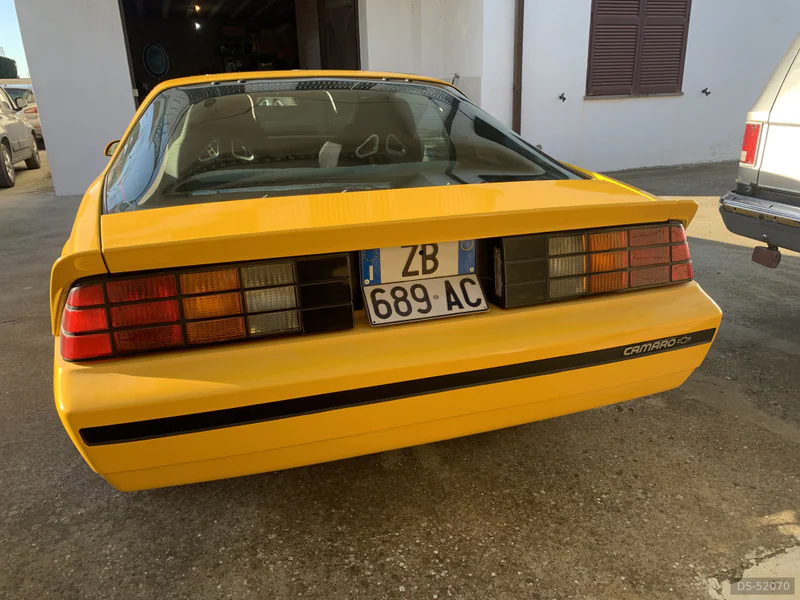1983 Chevrolet Camaro Sport Coupé in Lazio, Viterbo 7