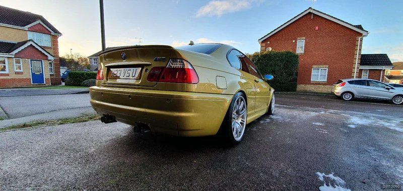 2003 BMW M3 in Crawley 2