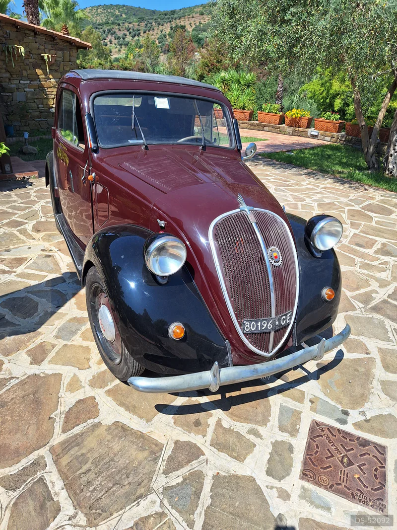 1948 Fiat 500 B in Napoli