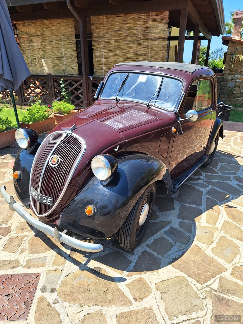 1948 Fiat 500 B in Napoli 2