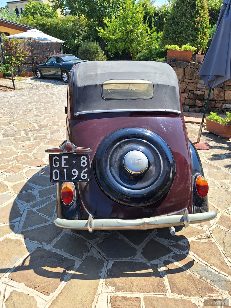 1948 Fiat 500 B in Napoli 3