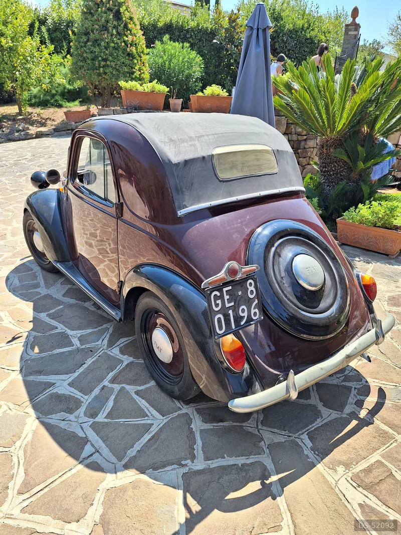 1948 Fiat 500 B in Napoli 4