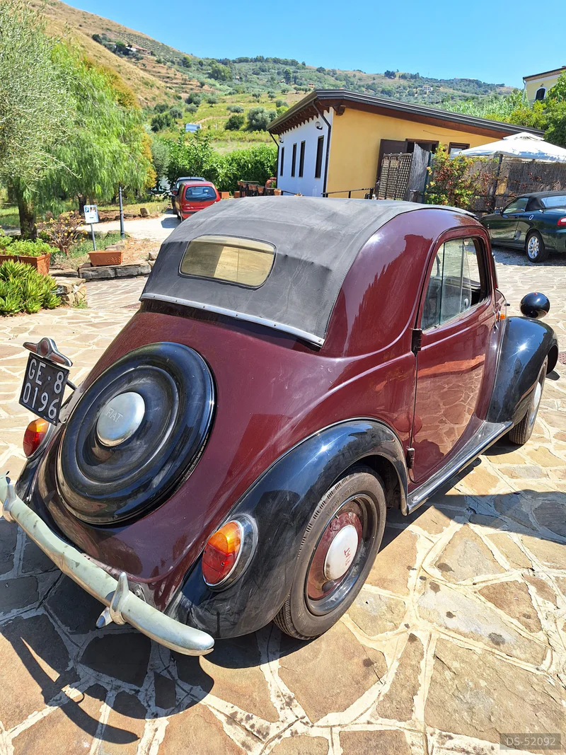 1948 Fiat 500 B in Napoli 5