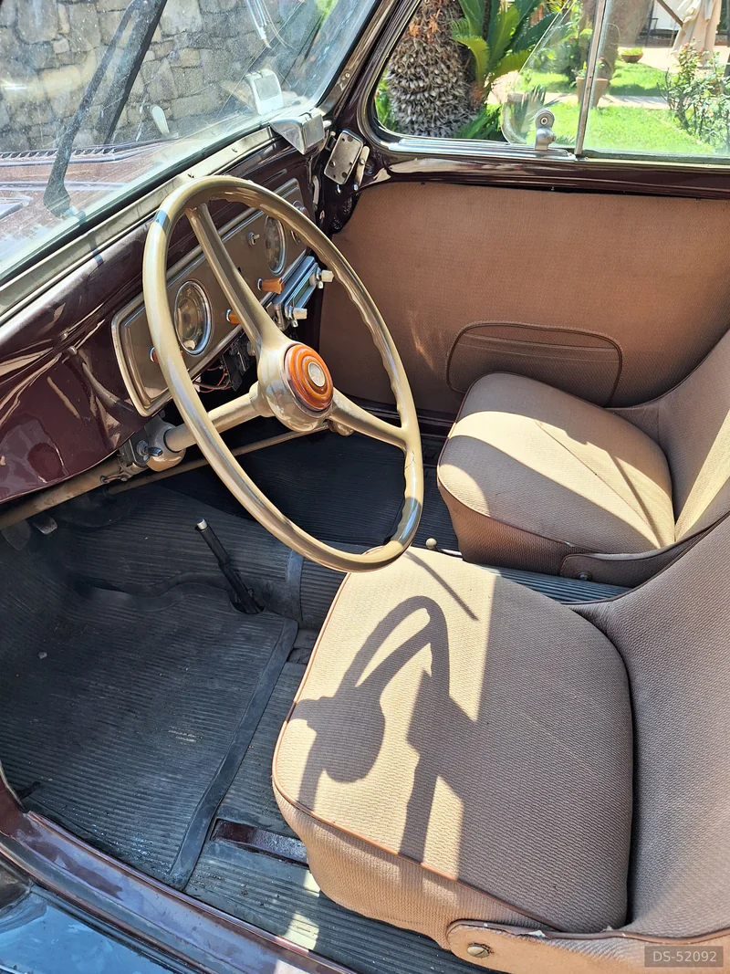 1948 Fiat 500 B in Napoli 6