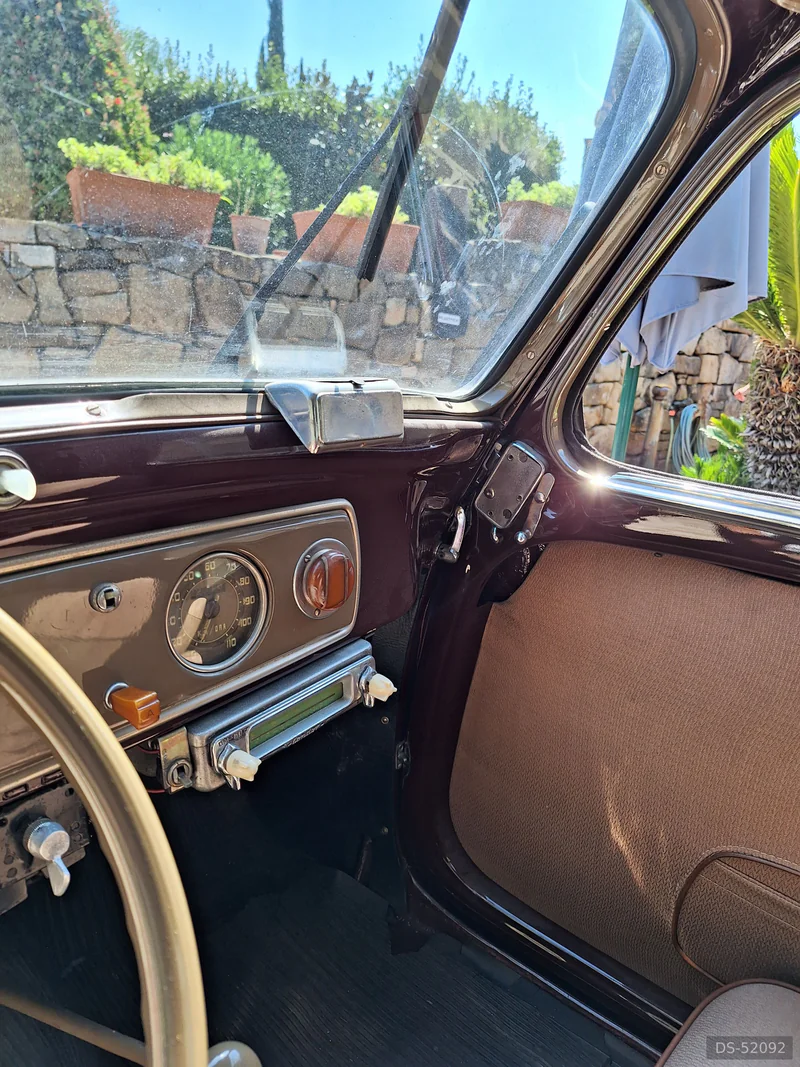 1948 Fiat 500 B in Napoli 7