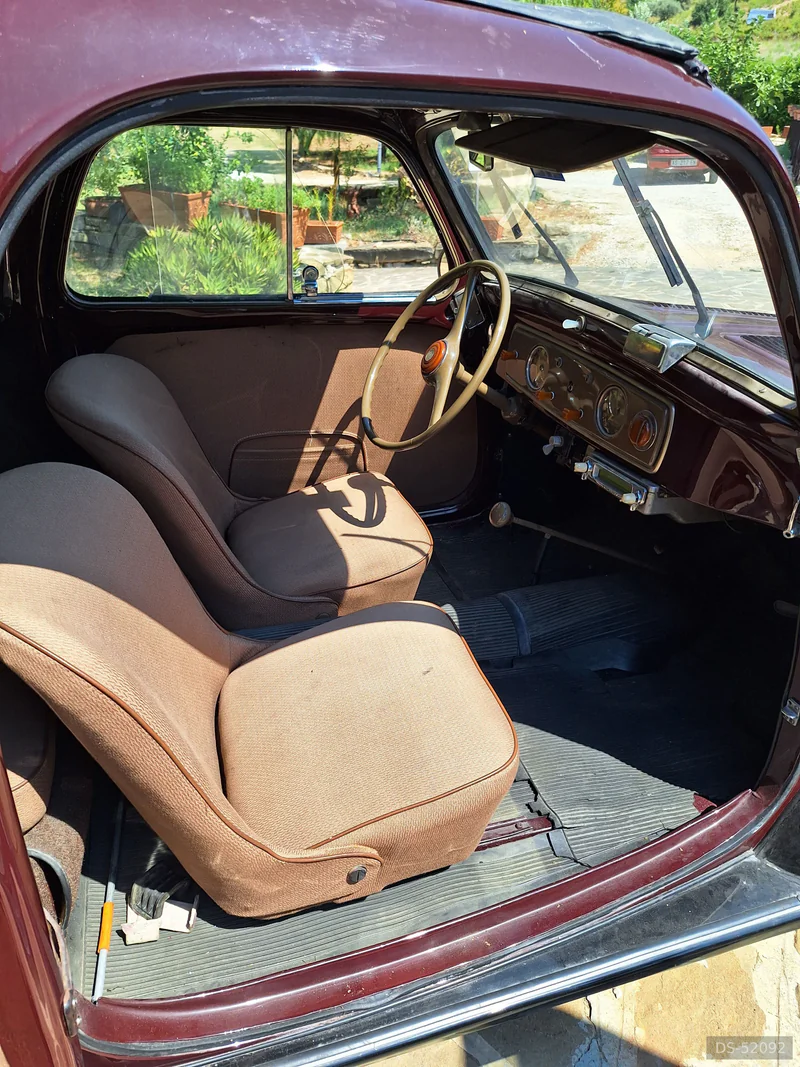 1948 Fiat 500 B in Napoli 8