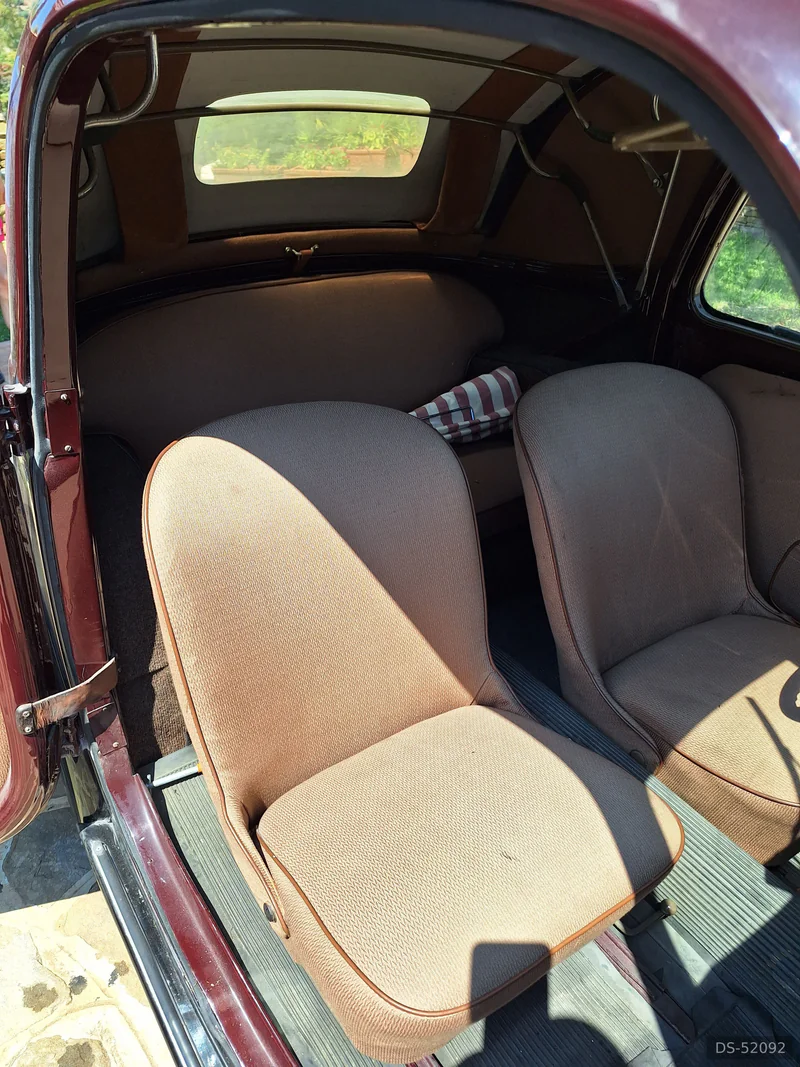 1948 Fiat 500 B in Napoli 9
