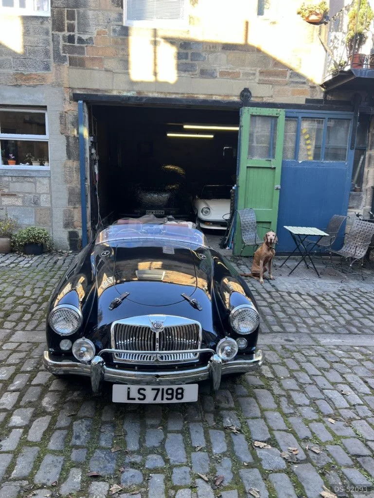 1958 MG Mga Supersport in Edinburgh 5