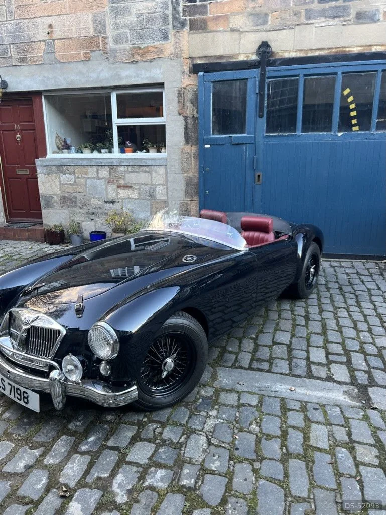 1958 MG Mga Supersport in Edinburgh 3