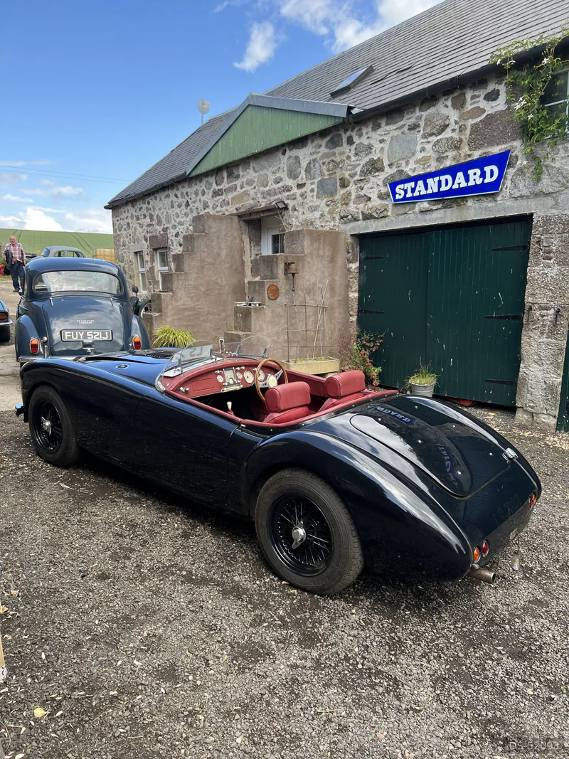 1958 MG Mga Supersport in Edinburgh 6